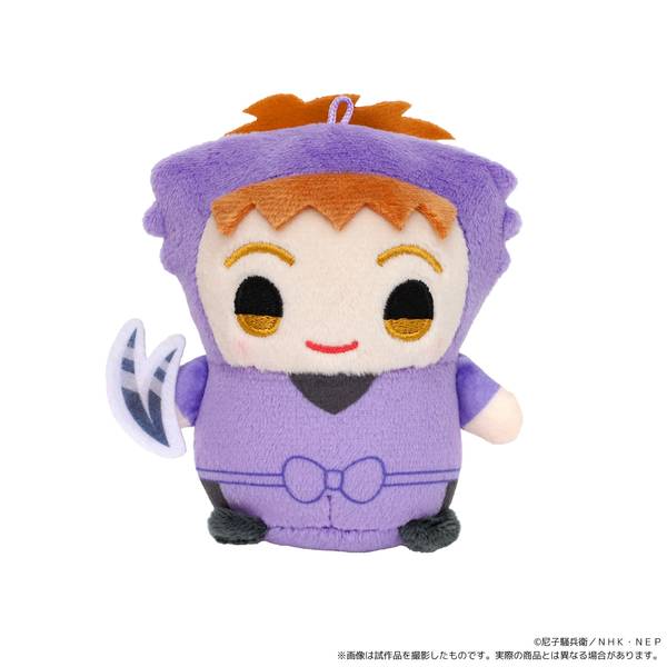 忍たま乱太郎 ほわぬい ぬいぐるみ マスコット　不破雷蔵 忍たま乱太郎 忍たま 不破雷蔵 鉢屋三郎 ほわぬい プライズ