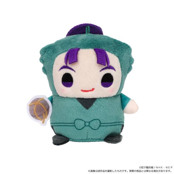 【7月予約】忍たま乱太郎 まめめいと（ぬいぐるみマスコット）／立花 仙蔵（小物持ちver.) キャラグッズ 4550621255342