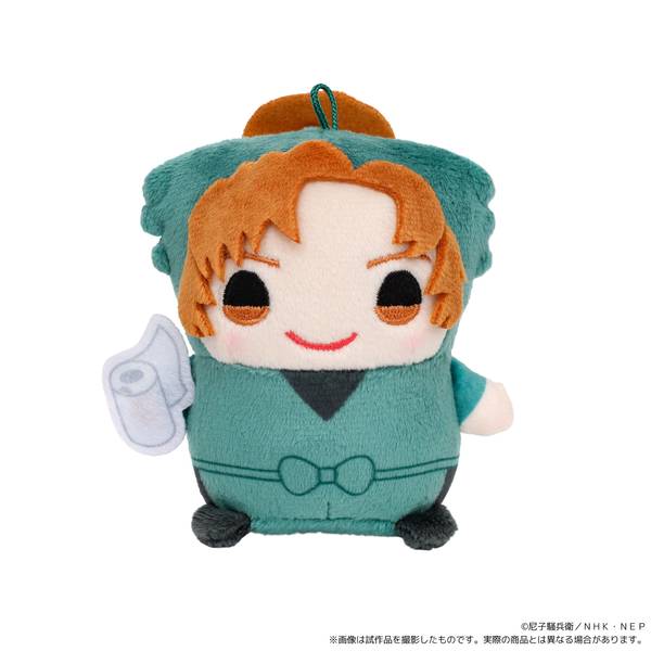 【7月予約】忍たま乱太郎 まめめいと（ぬいぐるみマスコット）／善法寺 伊作（小物持ちver.) キャラグッズ 4550621255380