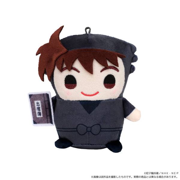 【7月予約】忍たま乱太郎 まめめいと（ぬいぐるみマスコット）／土井 半助（小物持ちver.) キャラグッズ 4550621255397