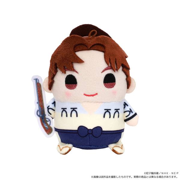 【7月予約】忍たま乱太郎 まめめいと（ぬいぐるみマスコット）／山田 利吉（小物持ちver.) キャラグッズ 4550621255403