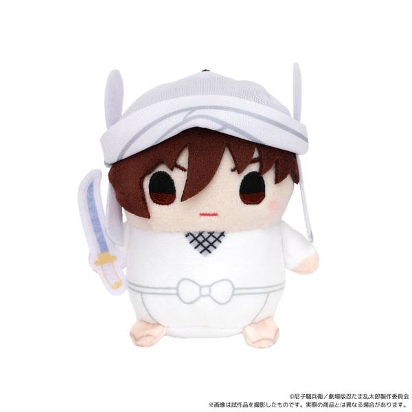 【7月予約】忍たま乱太郎 まめめいと（ぬいぐるみマスコット）／天鬼 キャラグッズ 4550621255410