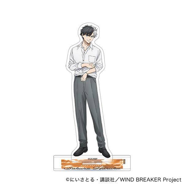 【4月予約】WIND BREAKER アクリルスタンド/桜 遥 キャラグッズ 4550621257773