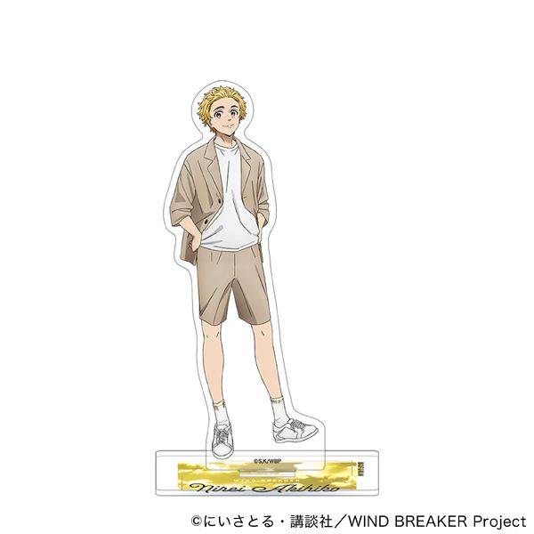 【4月予約】WIND BREAKER アクリルスタンド/楡井 秋彦 キャラグッズ 4550621257780