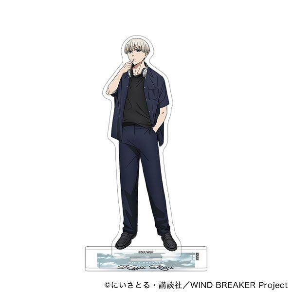【4月予約】WIND BREAKER アクリルスタンド/梶 蓮 キャラグッズ 4550621257834