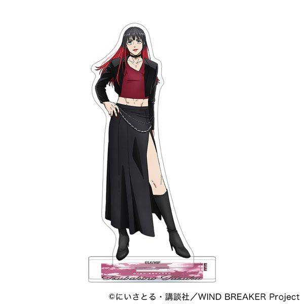 【4月予約】WIND BREAKER アクリルスタンド/椿野 佑 キャラグッズ 4550621257841