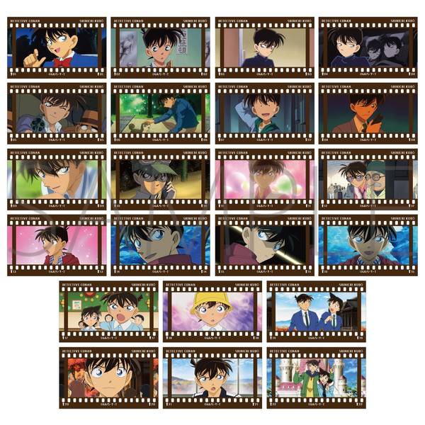 ぱ*だ様 名探偵コナン　フィルム風コレクション　長野県警　諸伏高明　大和敢助　上 即決 送料込 名探偵コナン フィルム風コレクション 諸伏高明