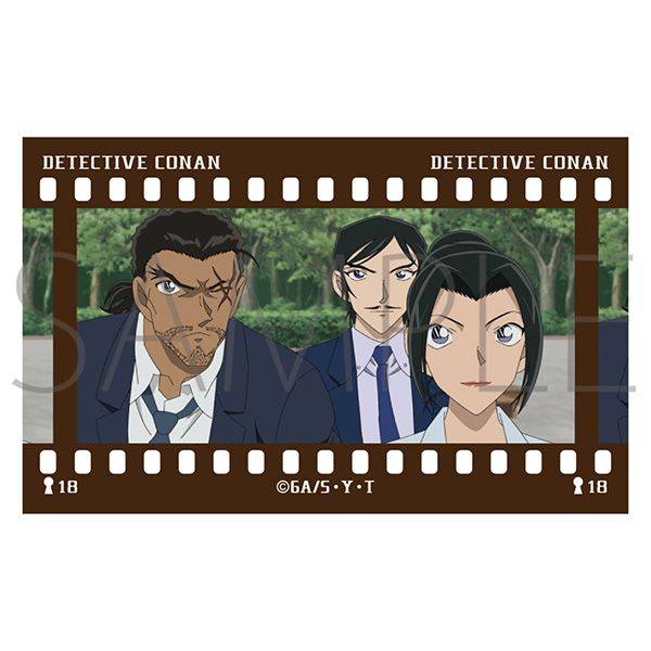 【5月予約】名探偵コナン フィルム風コレクション／長野県警 10個入BOX キャラグッズ 4550621260773