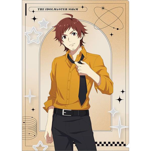 【4月予約】アイドルマスター SideM クリアファイル／天道輝 Mフェス2025 キャラグッズ 4550621265389