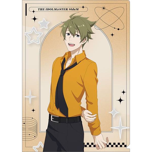 【4月予約】アイドルマスター SideM クリアファイル／柏木翼 Mフェス2025 キャラグッズ 4550621265402