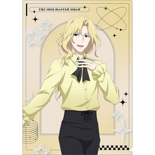 【4月予約】アイドルマスター SideM クリアファイル／都築圭 Mフェス2025 キャラグッズ 4550621265419