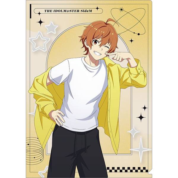 【4月予約】アイドルマスター SideM クリアファイル／蒼井悠介 Mフェス2025 キャラグッズ 4550621265433