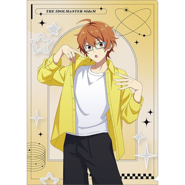 【4月予約】アイドルマスター SideM クリアファイル／蒼井享介 Mフェス2025 キャラグッズ 4550621265440