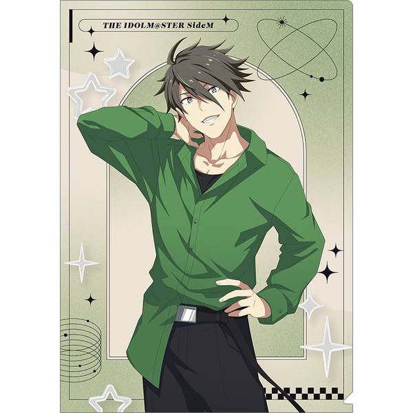 【4月予約】アイドルマスター SideM クリアファイル／握野英雄 Mフェス2025 キャラグッズ 4550621265457