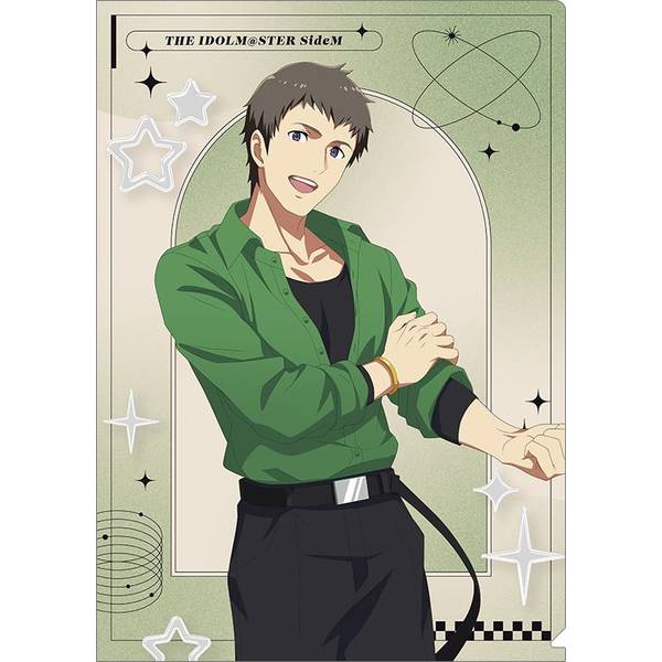 アイドルマスター SideM グリッター缶バッジ／信玄誠司 Mフェス2025