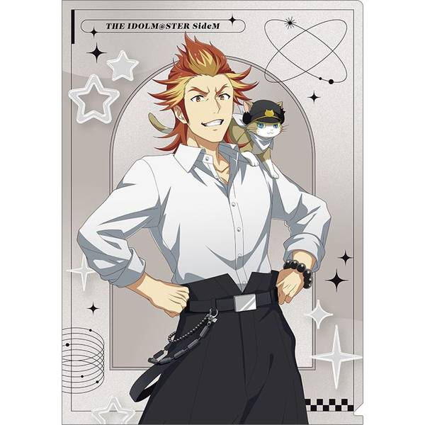 【4月予約】アイドルマスター SideM クリアファイル／紅井朱雀 Mフェス2025 キャラグッズ 4550621265488