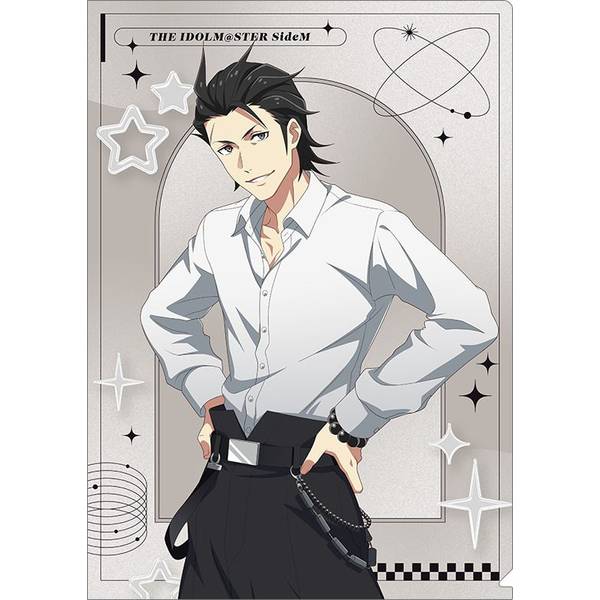 【4月予約】アイドルマスター SideM クリアファイル／黒野玄武 Mフェス2025 キャラグッズ 4550621265495