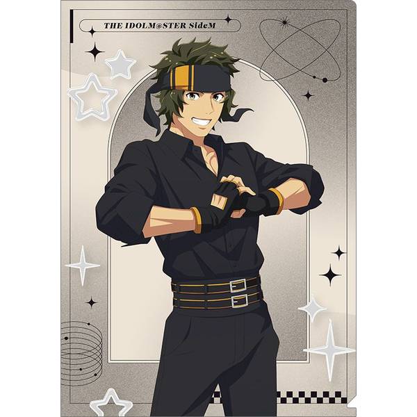 【4月予約】アイドルマスター SideM クリアファイル／円城寺道流 Mフェス2025 キャラグッズ 4550621265518