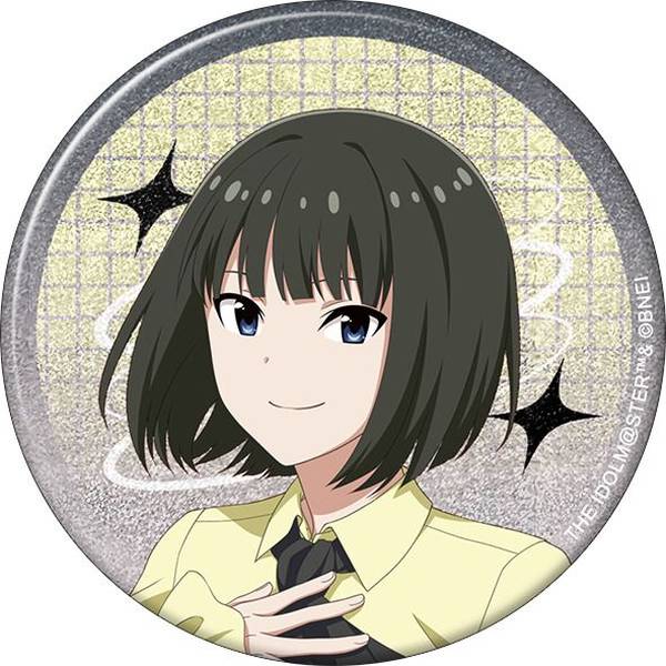 【4月予約】アイドルマスター SideM グリッター缶バッジ／神楽麗 Mフェス2025 キャラグッズ 4550621265570