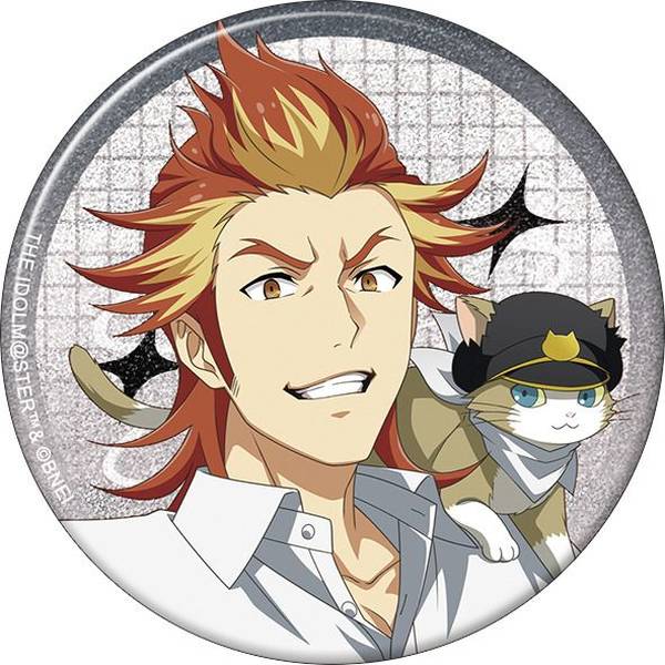 【4月予約】アイドルマスター SideM グリッター缶バッジ／紅井朱雀 Mフェス2025 キャラグッズ 4550621265631