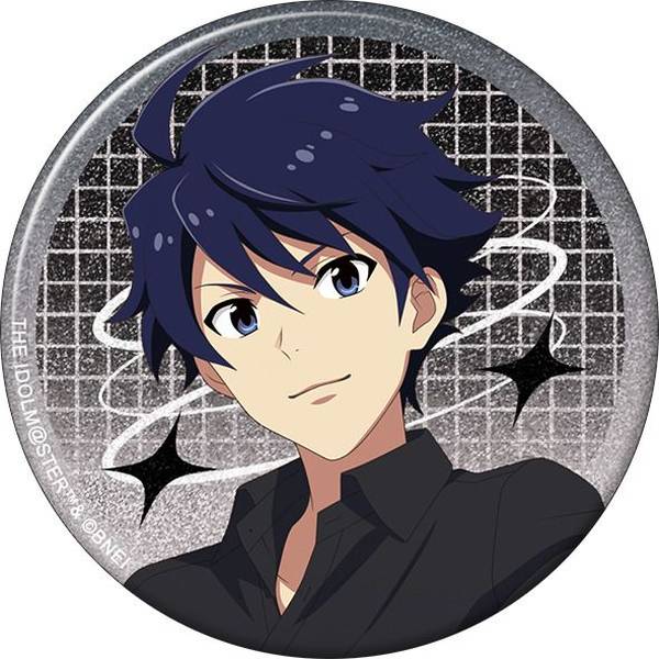 【4月予約】アイドルマスター SideM グリッター缶バッジ／大河タケル Mフェス2025 キャラグッズ 4550621265655