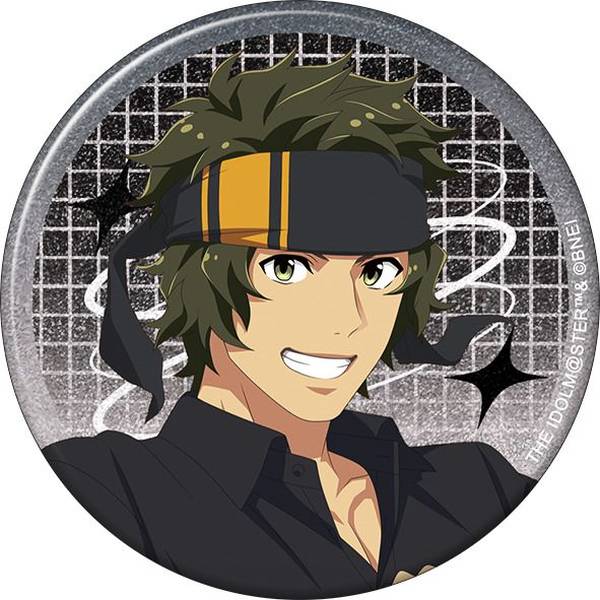 【4月予約】アイドルマスター SideM グリッター缶バッジ／円城寺道流 Mフェス2025 キャラグッズ 4550621265662