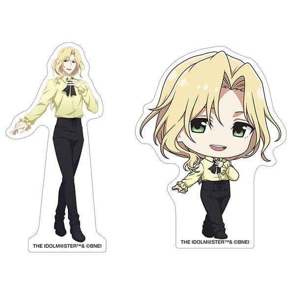 【4月予約】アイドルマスター SideM ステッカーセット／都築圭 Mフェス2025 キャラグッズ 4550621265716