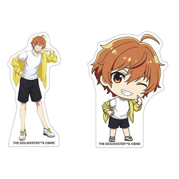 【4月予約】アイドルマスター SideM ステッカーセット／蒼井悠介 Mフェス2025 キャラグッズ 4550621265730