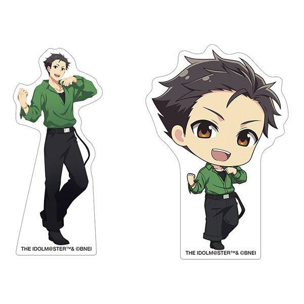 【4月予約】アイドルマスター SideM ステッカーセット／木村龍 Mフェス2025 キャラグッズ 4550621265761