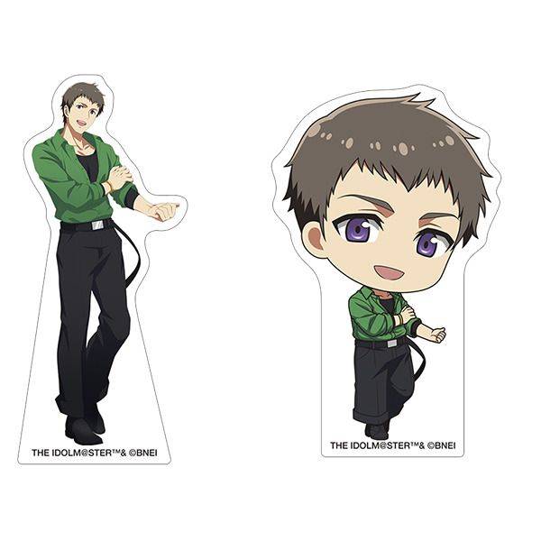 【4月予約】アイドルマスター SideM ステッカーセット／信玄誠司 Mフェス2025 キャラグッズ 4550621265778