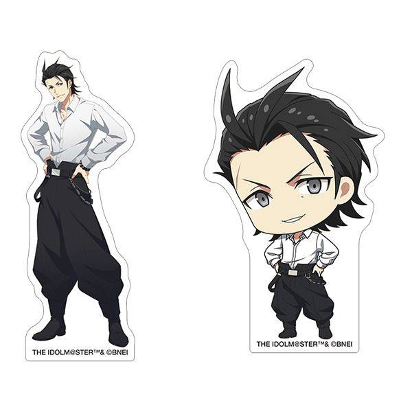 【4月予約】アイドルマスター SideM ステッカーセット／黒野玄武 Mフェス2025 キャラグッズ 4550621265792