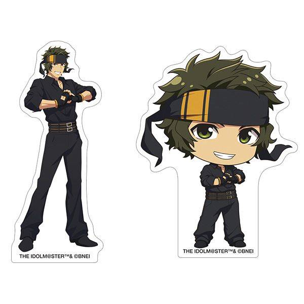 【SideM】プロミ幕張 アクリルキーホルダー ヘアワックス 黒野玄武 2個 保障できる】 【SideM】プロミ幕張 2個 黒野玄武 ヘアワックス