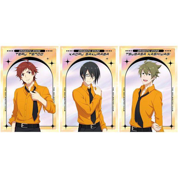 【4月予約】アイドルマスター SideM ポストカードセット／DRAMATIC STARS Mフェス2025 キャラグッズ 4550621265983