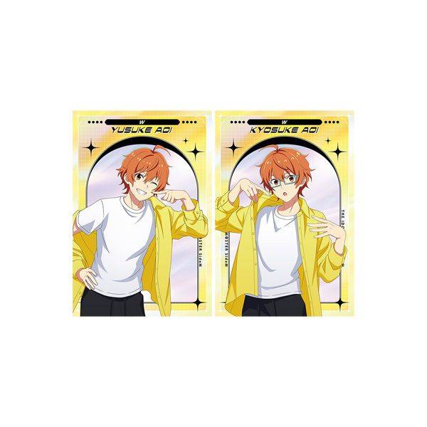【4月予約】アイドルマスター SideM ポストカードセット／W Mフェス2025 キャラグッズ 4550621266003