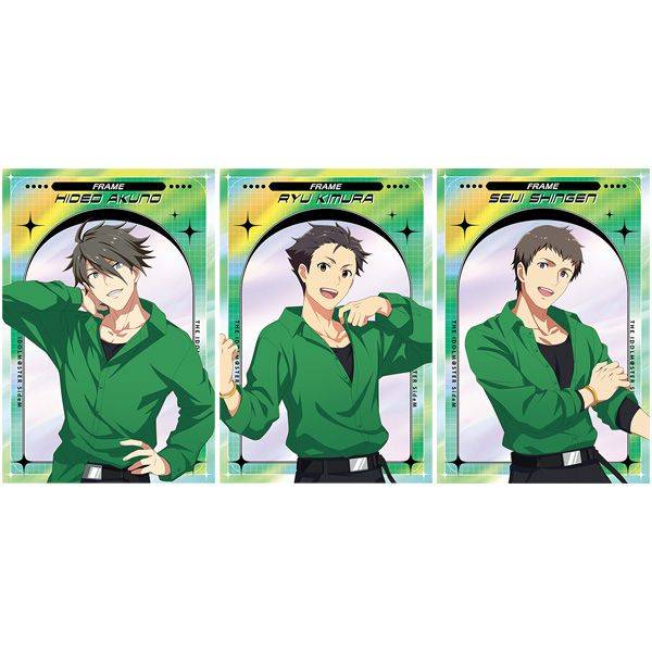 【4月予約】アイドルマスター SideM ポストカードセット／FRAME Mフェス2025 キャラグッズ 4550621266010