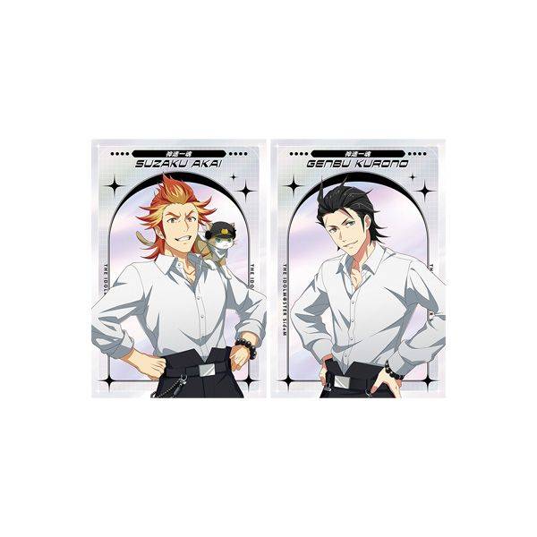 【4月予約】アイドルマスター SideM ポストカードセット／神速一魂 Mフェス2025 キャラグッズ 4550621266027