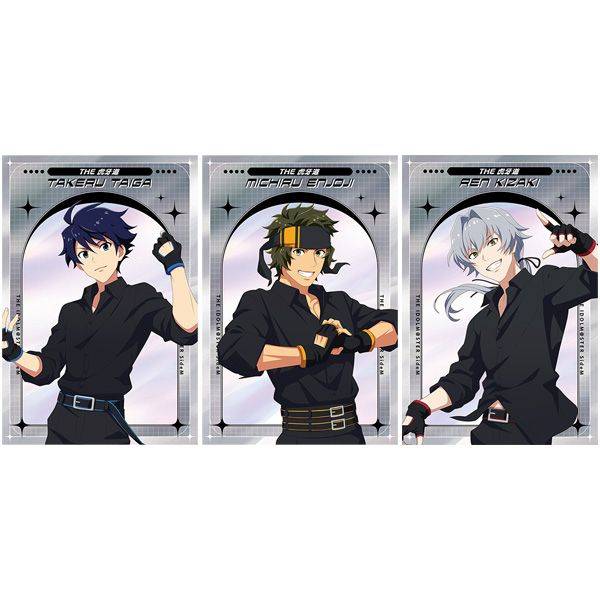 【4月予約】アイドルマスター SideM ポストカードセット／THE 虎牙道 Mフェス2025 キャラグッズ 4550621266034