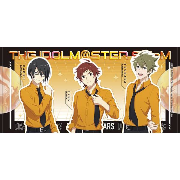 【4月予約】アイドルマスター SideM ビッグタオル／DRAMATIC STARS Mフェス2025 キャラグッズ 4550621266041