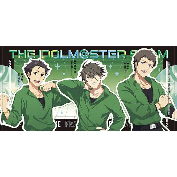 【4月予約】アイドルマスター SideM ビッグタオル／FRAME Mフェス2025 キャラグッズ 4550621266072
