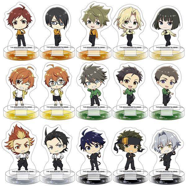 【4月予約】アイドルマスター SideM ちゅあスタ ミニチュアアクリルスタンドコレクション／Mフェス2025 15個入BOX キャラグッズ 4550621266102