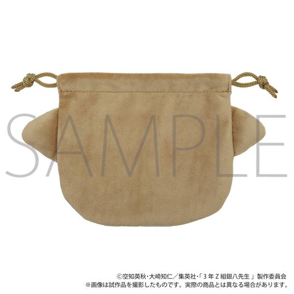 ゆうたん様　巾着&パネル 3年Z組銀八先生 withCAT お顔巾着／沖田総悟 | 4550621273452