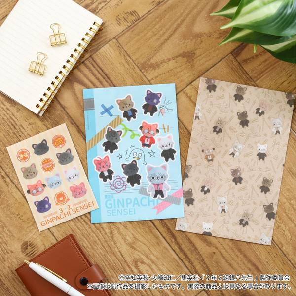 【本日価格】同級生　グッズ 3年Z組銀八先生 withCAT photograph Ver.ヘアゴム／神威