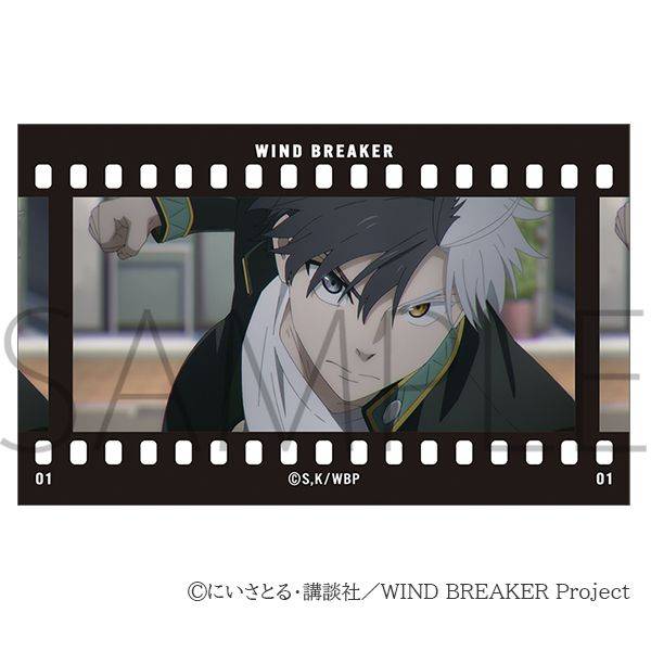 【4月予約】WIND BREAKER フィルム風コレクション 10個入BOX キャラグッズ 4550621278471