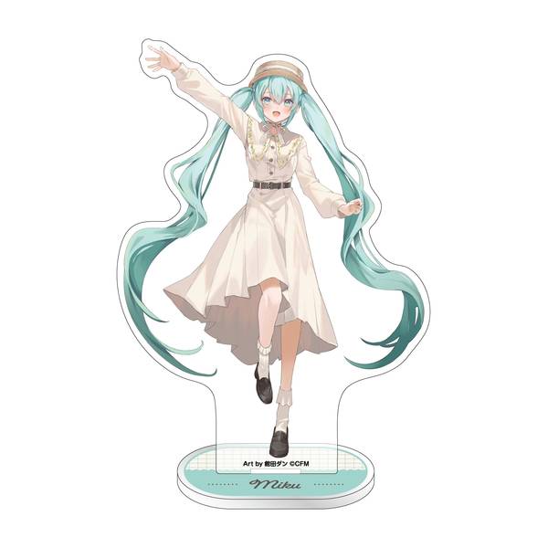 【10月予約】初音ミクシリーズ アクリルスタンド／レジャフェス A 初音ミク キャラグッズ 4550621278938