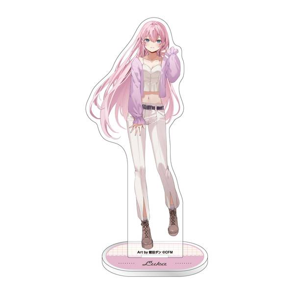 初音ミクシリーズ アクリルスタンド／レジャフェス B 鏡音リン