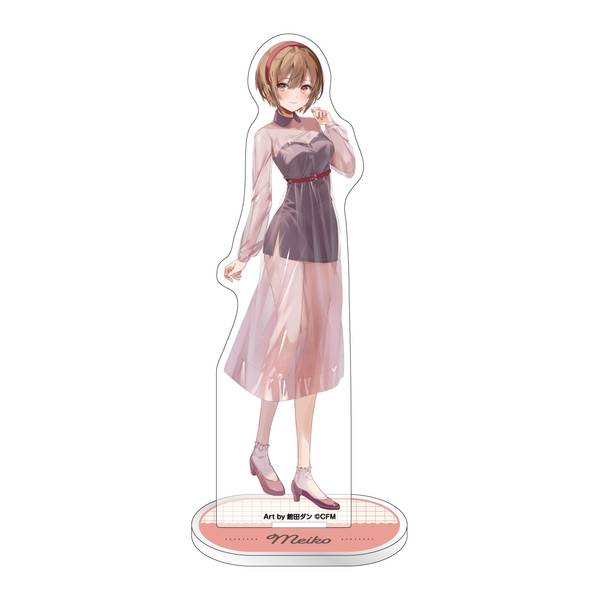 【10月予約】初音ミクシリーズ アクリルスタンド／レジャフェス E MEIKO キャラグッズ 4550621278976