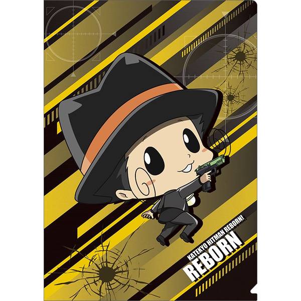 【3月予約】家庭教師ヒットマン REBORN！ クリアファイル/リボーン キャラグッズ 4550621282270