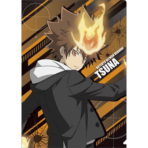 【3月予約】家庭教師ヒットマン REBORN！ クリアファイル/沢田綱吉 キャラグッズ 4550621282287