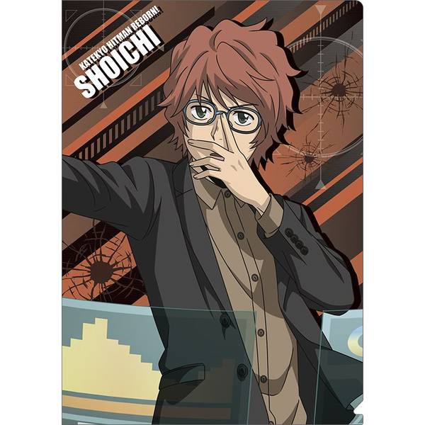【3月予約】家庭教師ヒットマン REBORN！ クリアファイル/入江正一 キャラグッズ 4550621282348