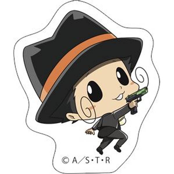 【3月予約】家庭教師ヒットマン REBORN！ ステッカー/リボーン キャラグッズ 4550621282355